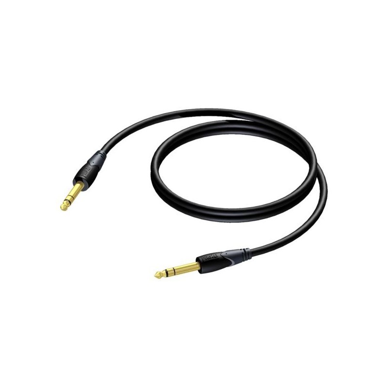 PROCAB CLA610/5 Jack male stereo - Jack male stereo 5 meter